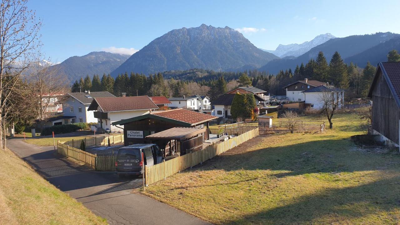 Chalet Panorama Tirol Hofen Exterior photo